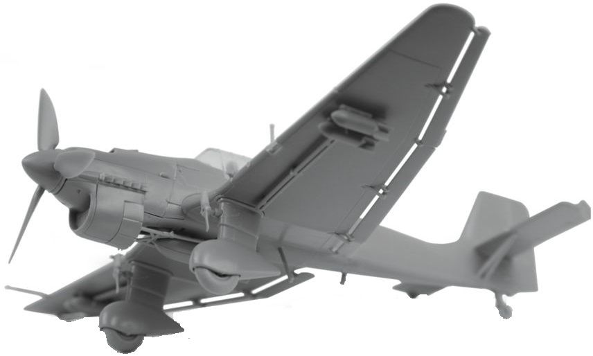 Звезда Сборная модель самолета "Ю-87 "Юнкерс"