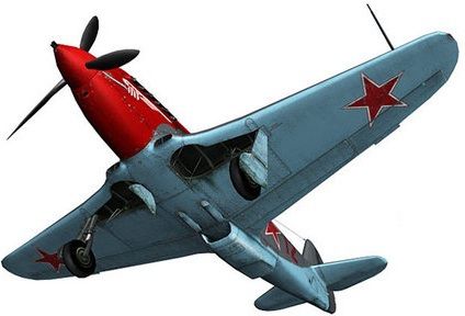 Звезда Сборная модель самолета "ЯК-3"