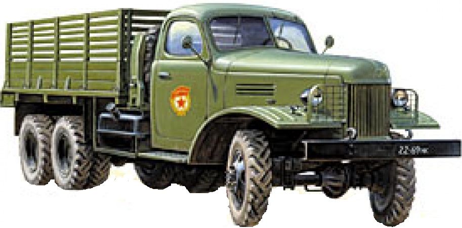 Звезда Сборная модель грузовика "ЗИС-151"
