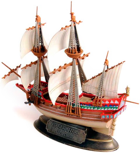 Звезда Сборная модель корабля "Галеон Золотая Лань"