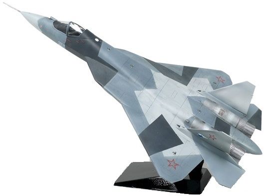 Звезда Сборная модель самолета "Су-50"