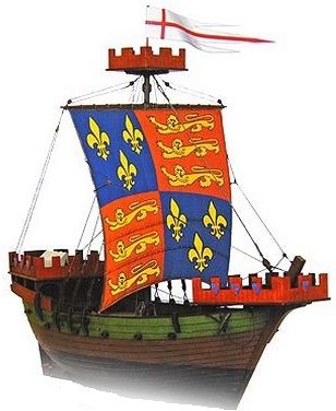 Звезда Сборная модель корабля "Томас"