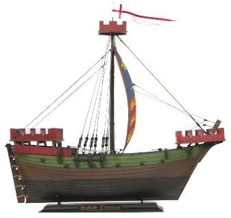 Звезда Сборная модель корабля "Томас"
