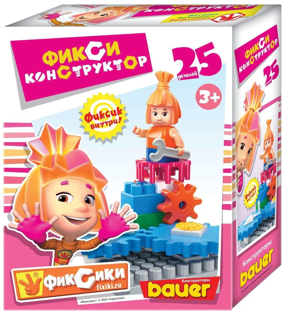 

Фикси-конструктор "Симка" 25 элементов