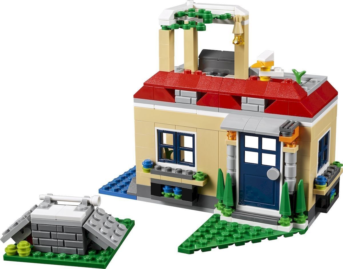 Lego Конструктор Creator "Вечеринка у бассейна", 356 деталей