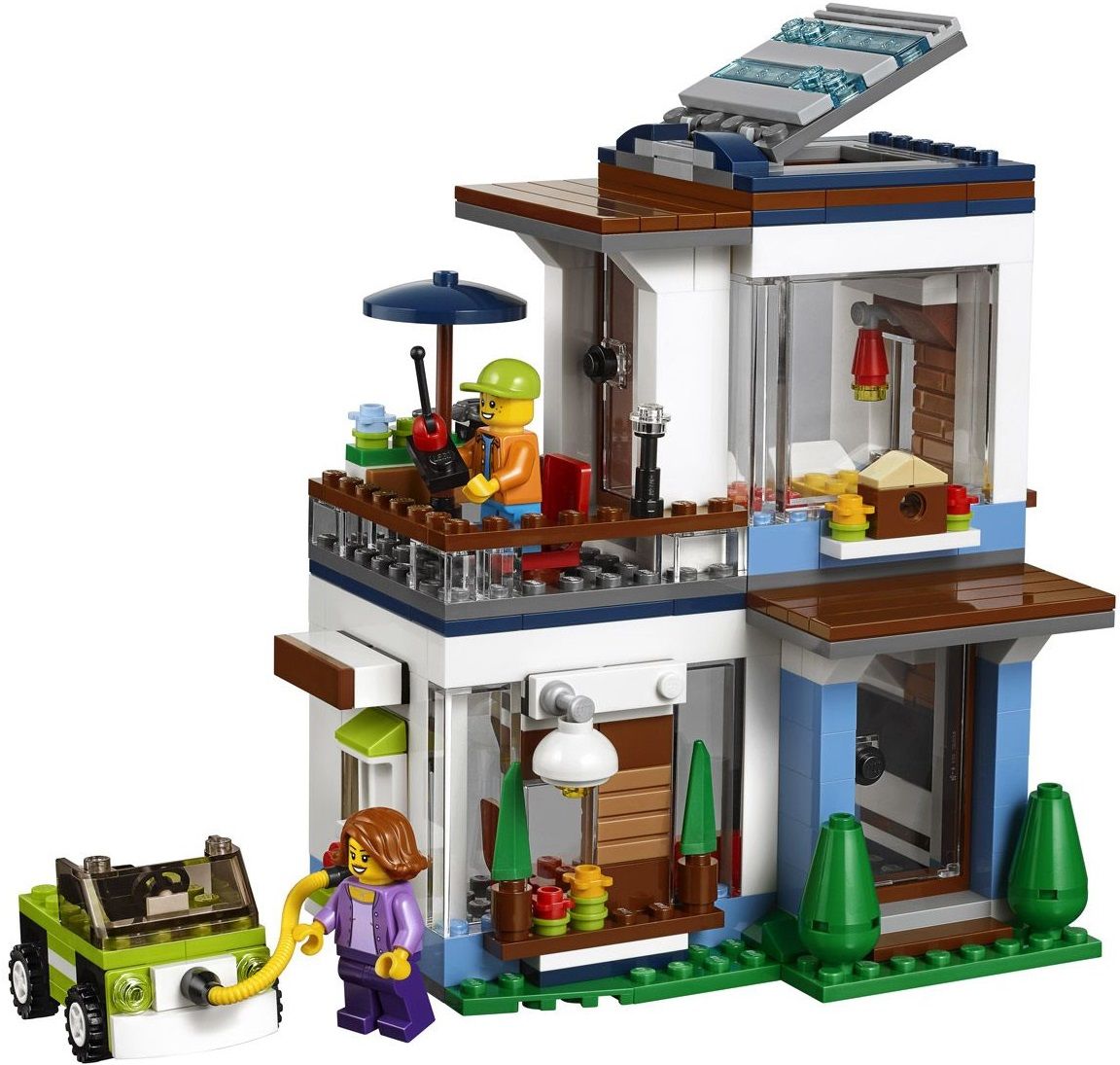 Lego Конструктор Creator "Современный дом", 386 деталей