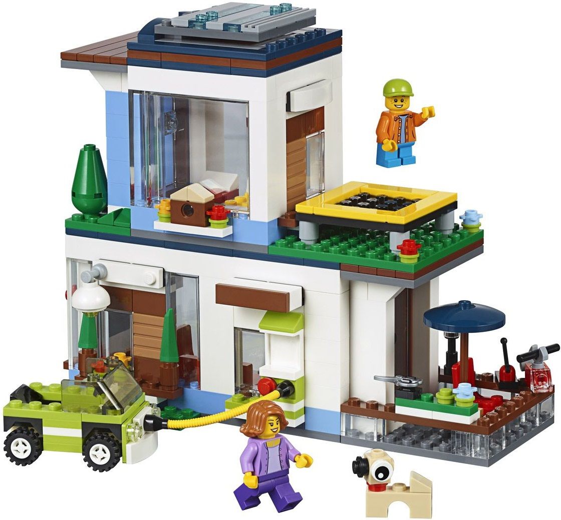 Lego Конструктор Creator "Современный дом", 386 деталей