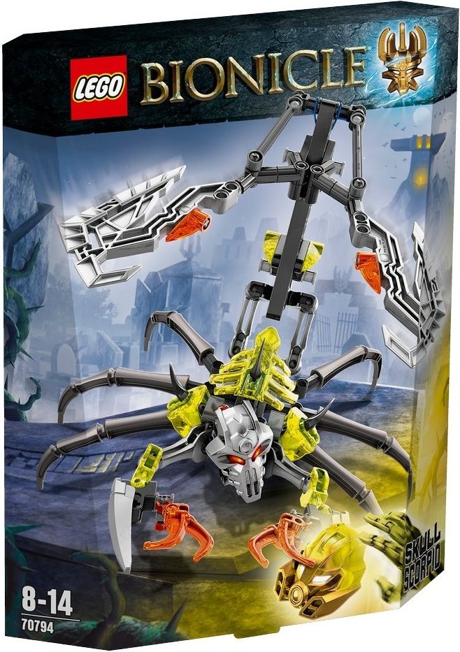 Lego Bionicle "Skull Scorpio" (Бионикл. Скорпионий Череп )