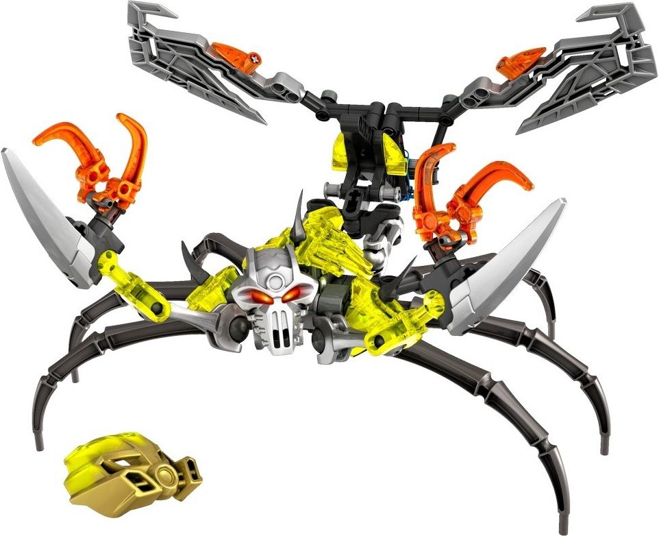 Skull scorpio bionicle outlet