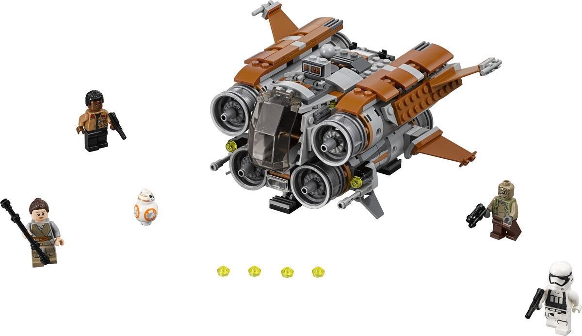 Lego Конструктор Star Wars "Квадджампер Джакку", 457 деталей