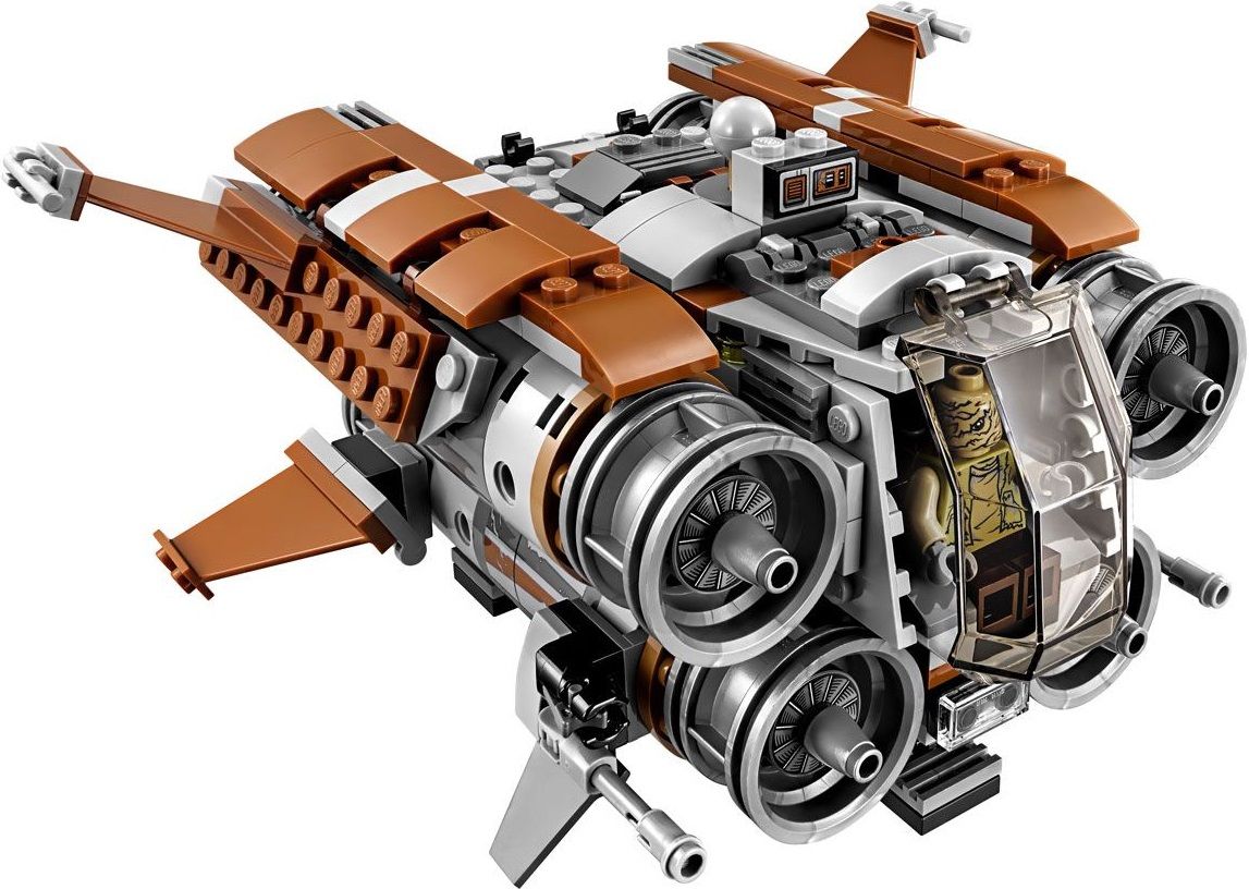 Lego Конструктор Star Wars "Квадджампер Джакку", 457 деталей