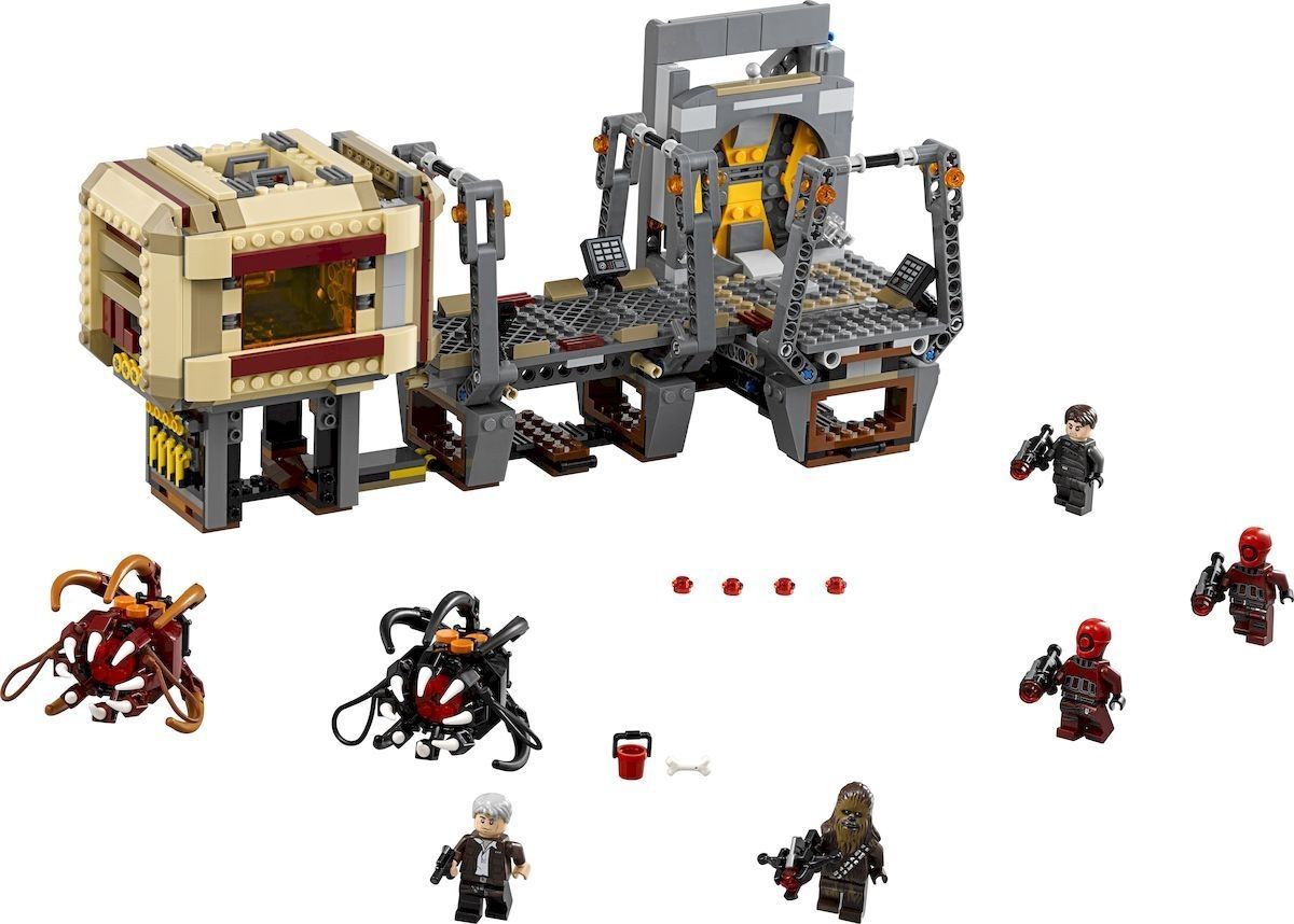 Lego Конструктор Star Wars "Побег Рафтара", 836 деталей