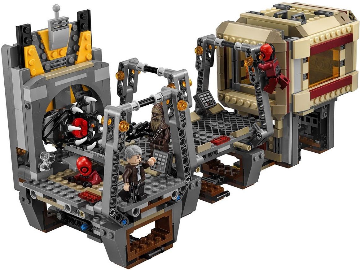 Lego Конструктор Star Wars "Побег Рафтара", 836 деталей