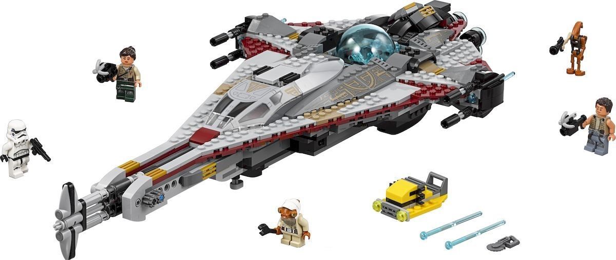 Lego Конструктор Star Wars "Стрела", 775 деталей