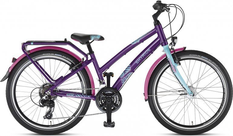 Puky Велосипед Skyride 24-21 Alu Active light (turquoise/lilac)