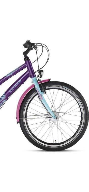 Puky Велосипед Skyride 24-21 Alu Active light (turquoise/lilac)