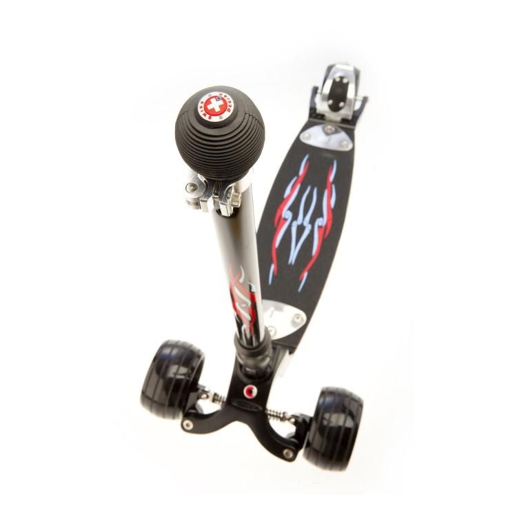 Micro Самокат Kickboard Monster Stick+T-tube 