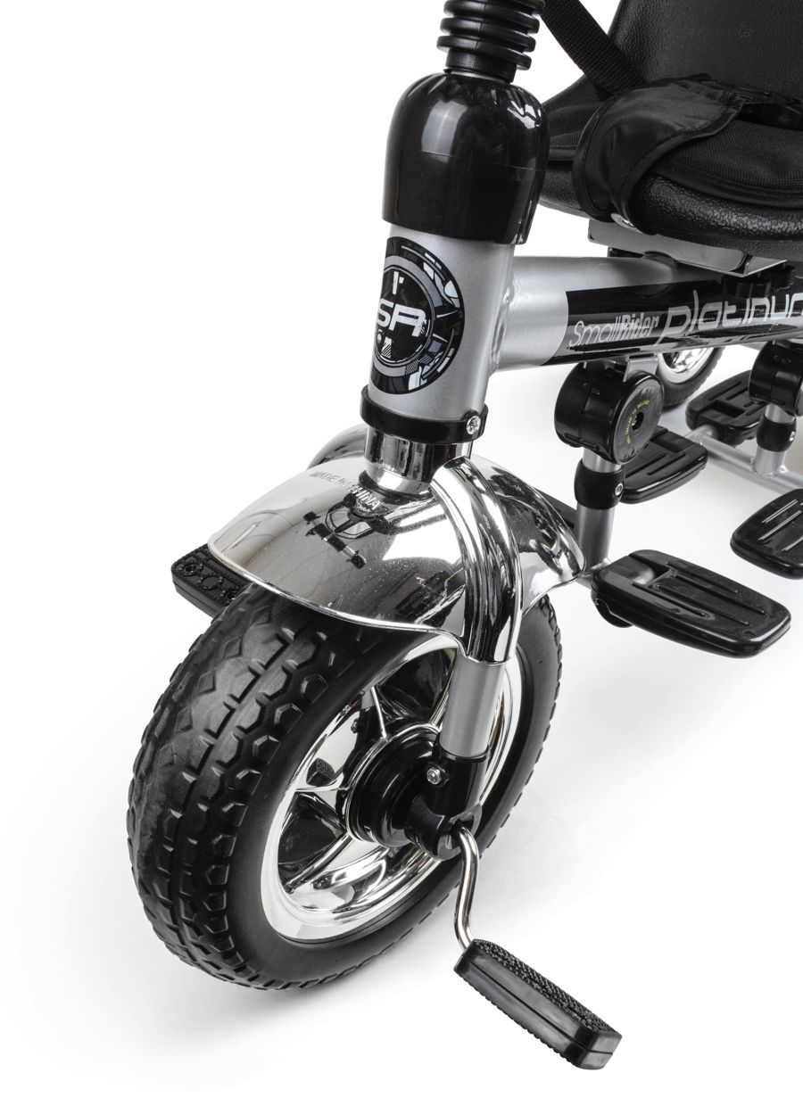 Small Rider Трехколесный велосипед для двойни Platinum (P&G)