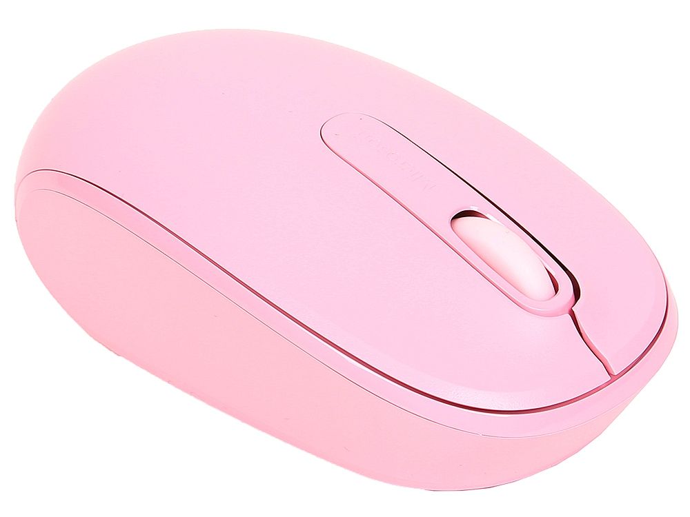 

Мышь компьютерная Microsoft, USB Optical WRL Mobile 1850 (light orchid)