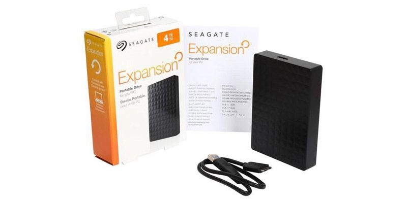 Seagate Expansion 2,5" 4Tb STEA4000400