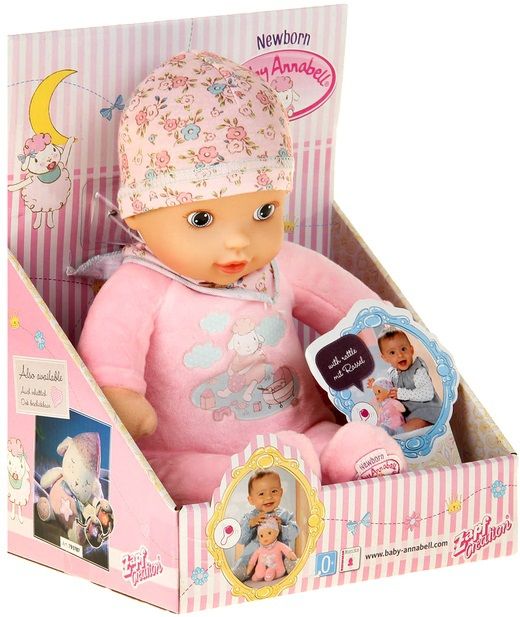 Zapf Creation Пупс "Baby Annabell" мягкая с твердой головой, 30см