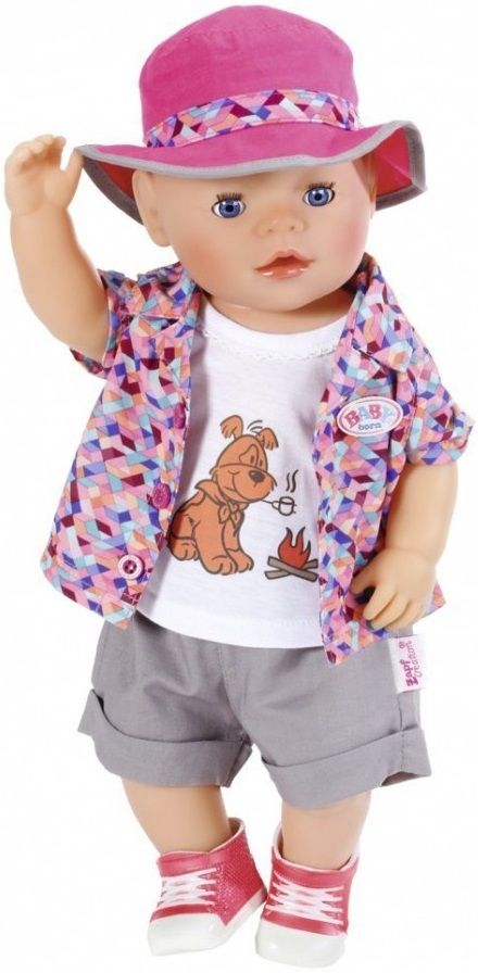 Zapf Creation Одежда для кукол Baby Born "Отдых на природе"