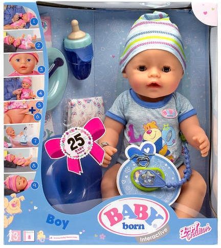 Zapf Creation Пупс интерактивный Baby Born