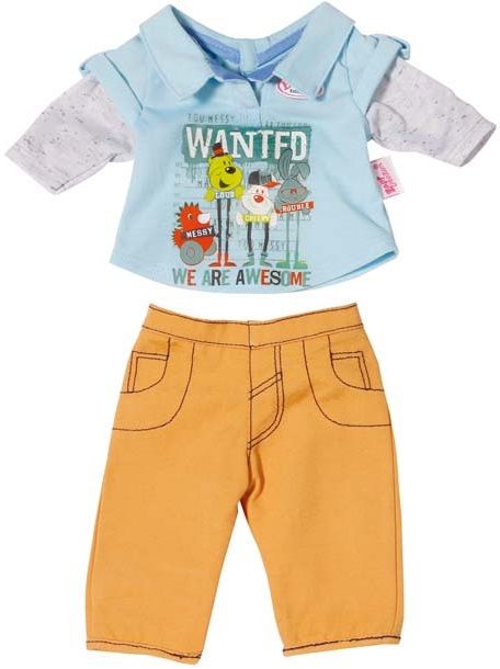 Zapf Creation Стильная одежда для мальчика Baby Annabell