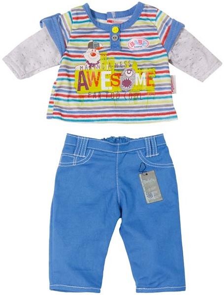 Zapf Creation Стильная одежда для мальчика Baby Annabell