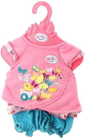 Zapf Creation Одежда для кукол Baby Born "Туника с шортиками"