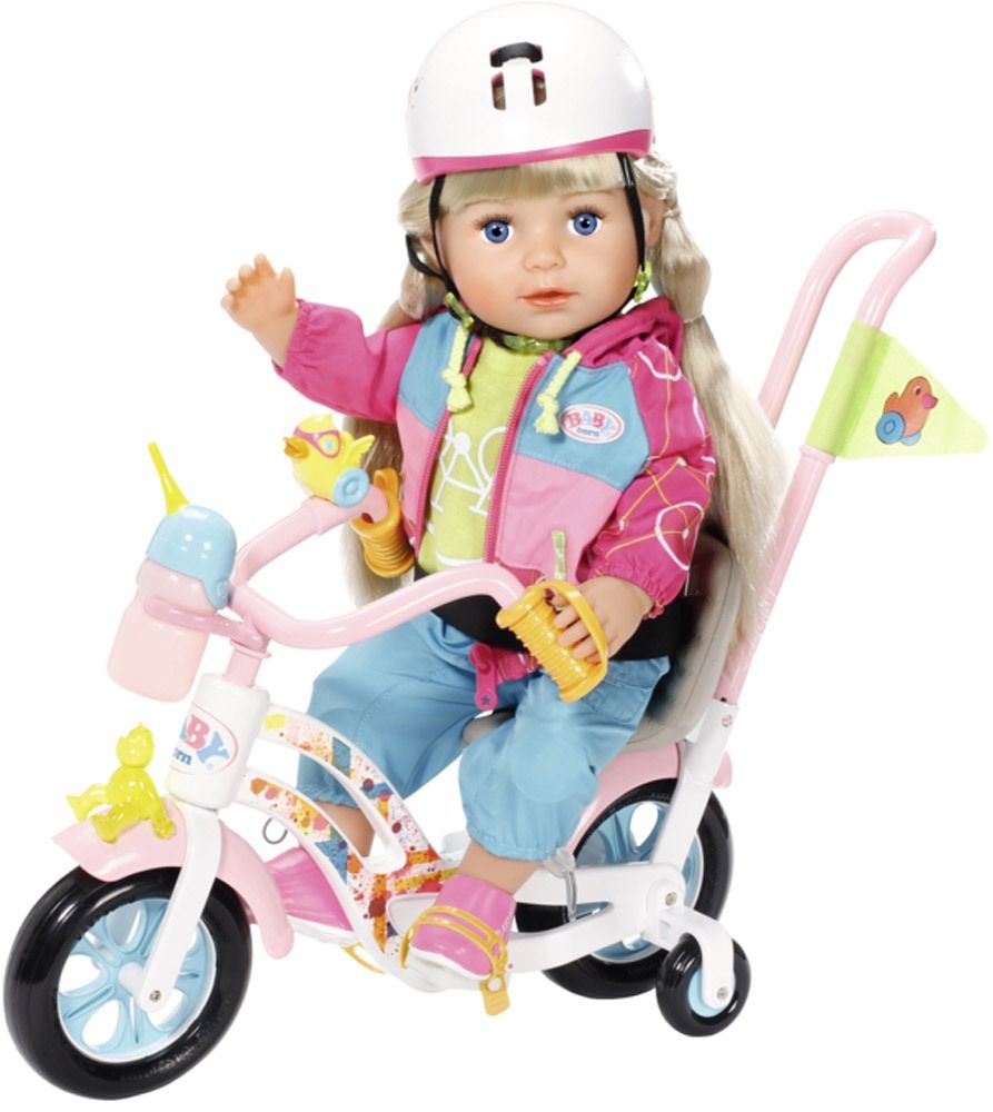 Zapf Creation Велосипед для кукол Baby Born
