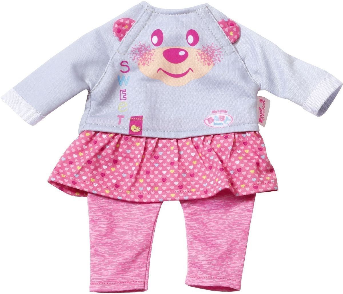Zapf Creation Домашний комбинезон для куклы Baby Born