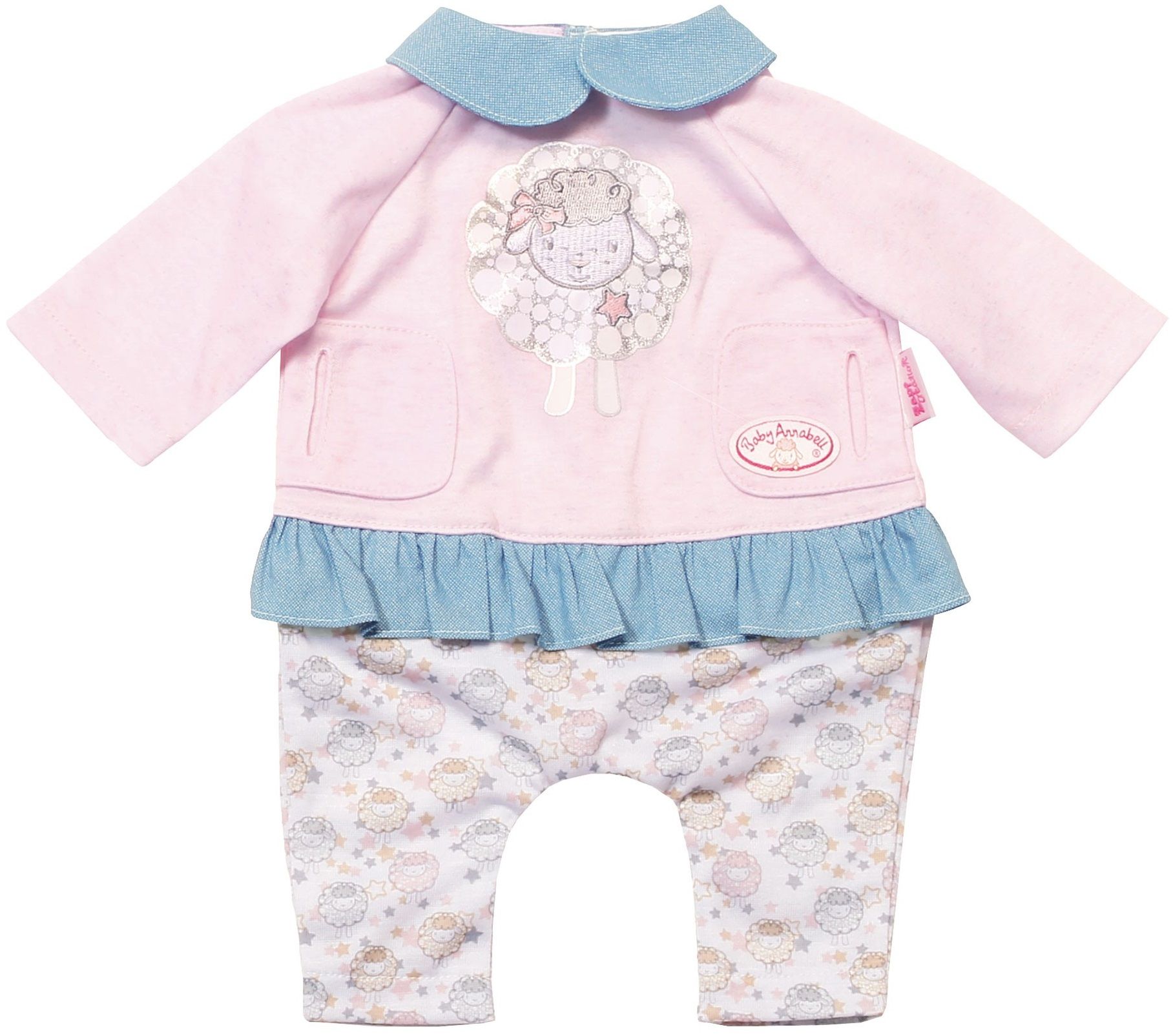 Zapf Creation Комплект одежды для прогулки Baby Annabell