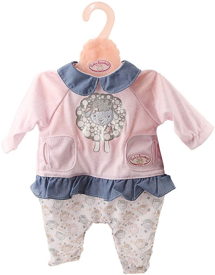 Zapf Creation Комплект одежды для прогулки Baby Annabell
