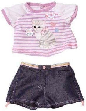 Zapf Creation Музыкальная одежда для куклы Baby born