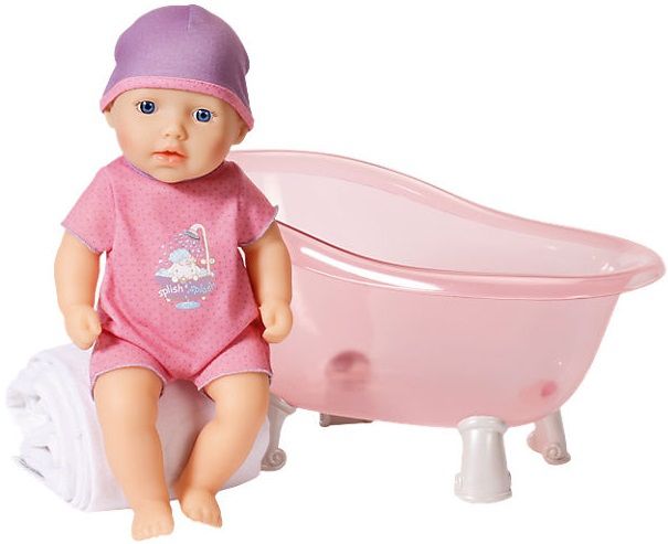 Zapf Creation Игровой набор с ванночкой My first Baby Annabell