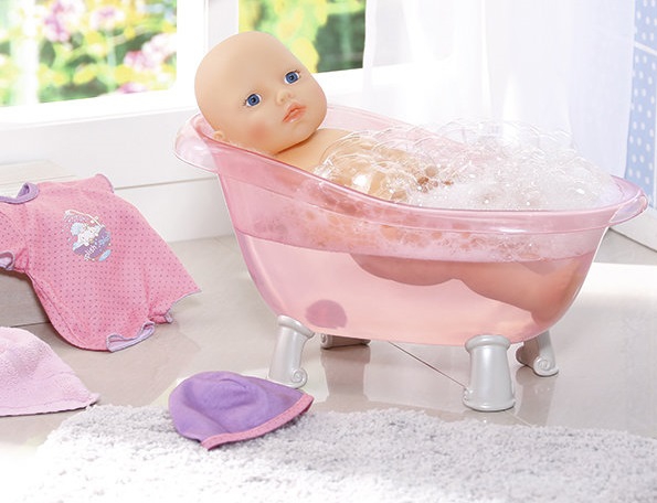 Zapf Creation Игровой набор с ванночкой My first Baby Annabell