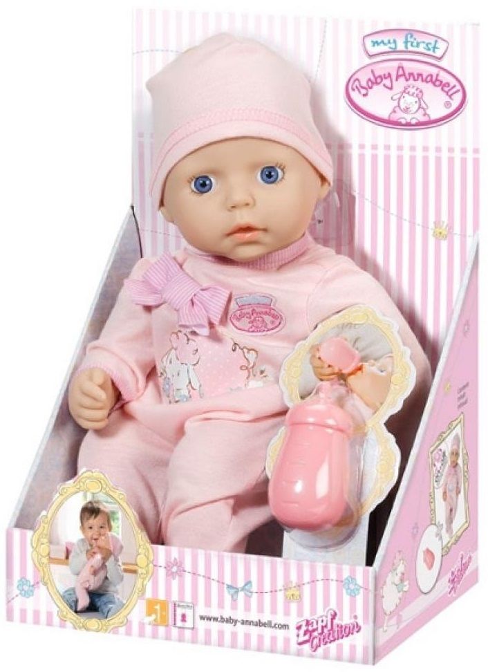 Zapf Creation Пупс Baby Annabell с бутылочкой