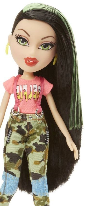 Bratz Кукла базовая "Джейд. Давай знакомиться"