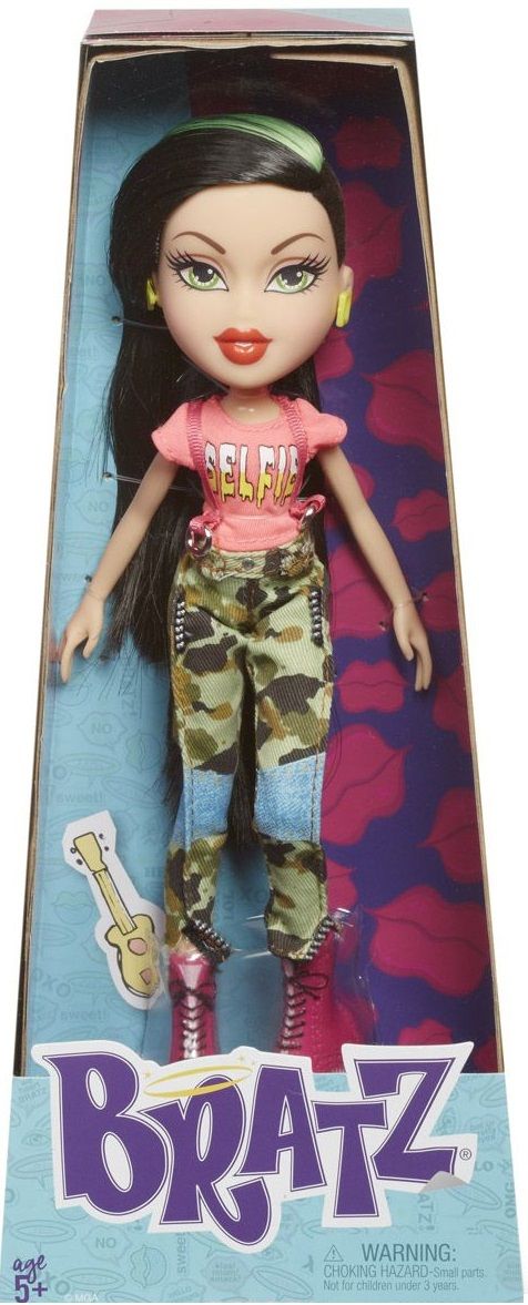 Bratz Кукла базовая "Джейд. Давай знакомиться"