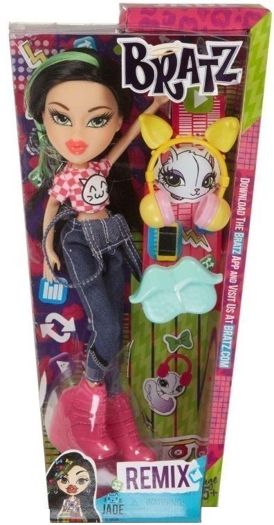 Bratz Кукла делюкс "Джейд. Диджей"