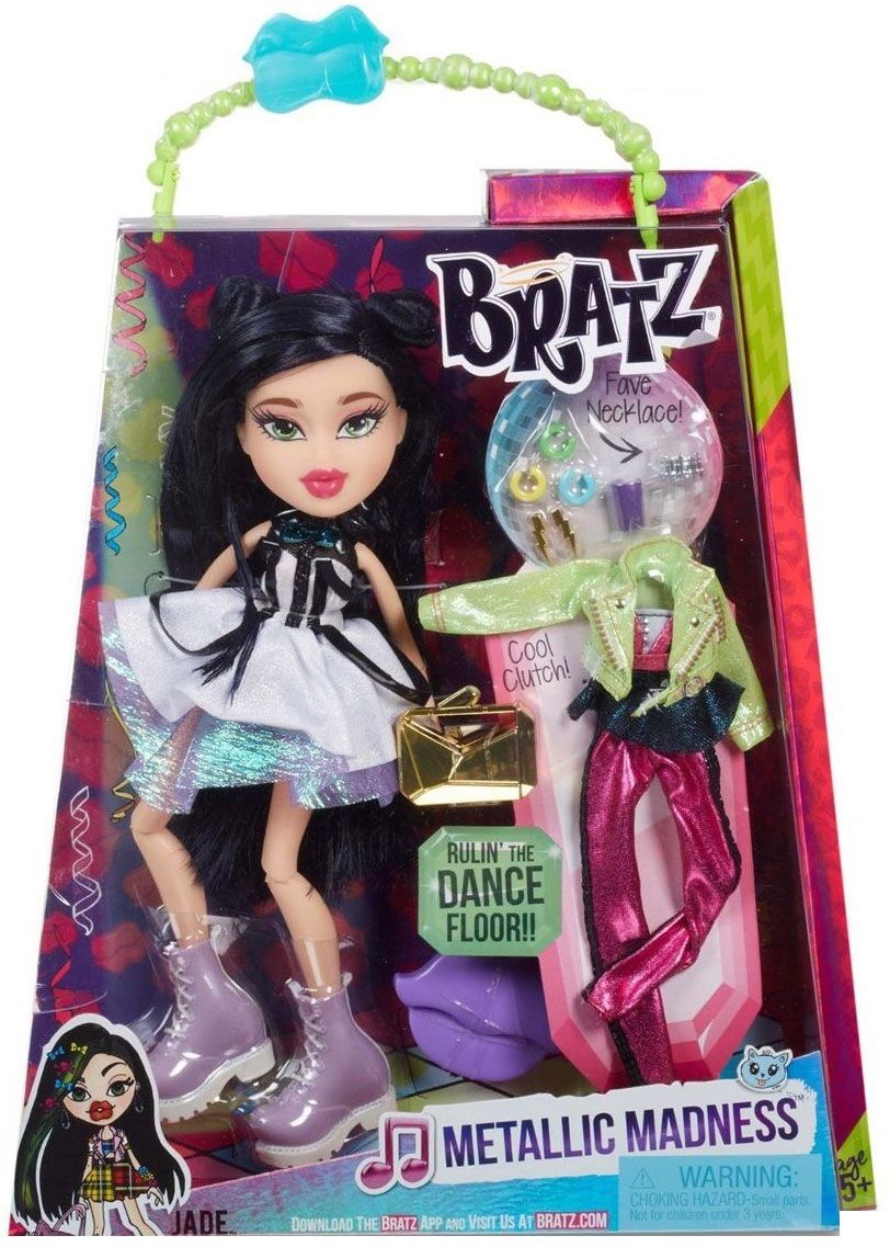 Bratz Кукла делюкс "Джейд. Вечеринка"