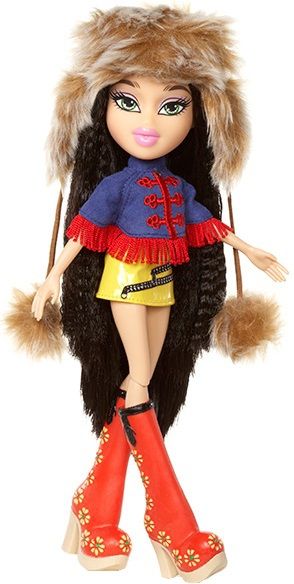 Bratz Кукла делюкс "Джейд в России. В путешествии"