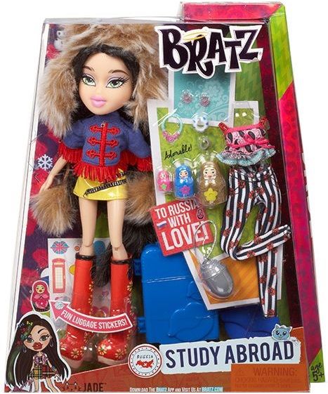 Bratz Кукла делюкс "Джейд в России. В путешествии"