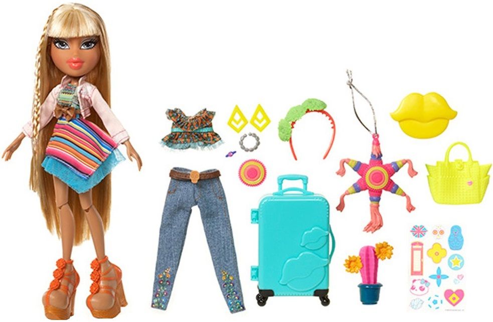 Bratz Кукла делюкс "Рая в Мексике. В путешествии"