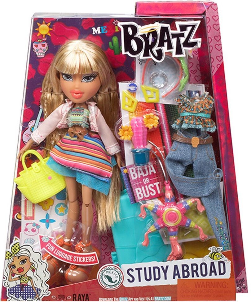 Bratz Кукла делюкс "Рая в Мексике. В путешествии"