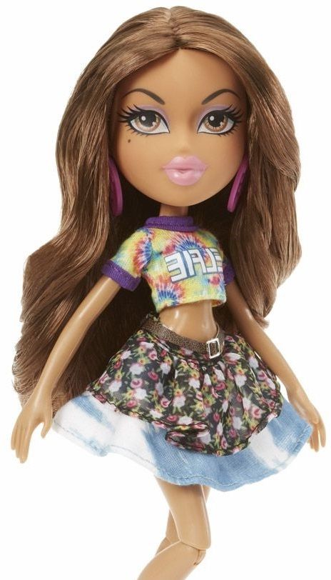 Bratz Кукла базовая "Жасмин. Давай знакомиться"