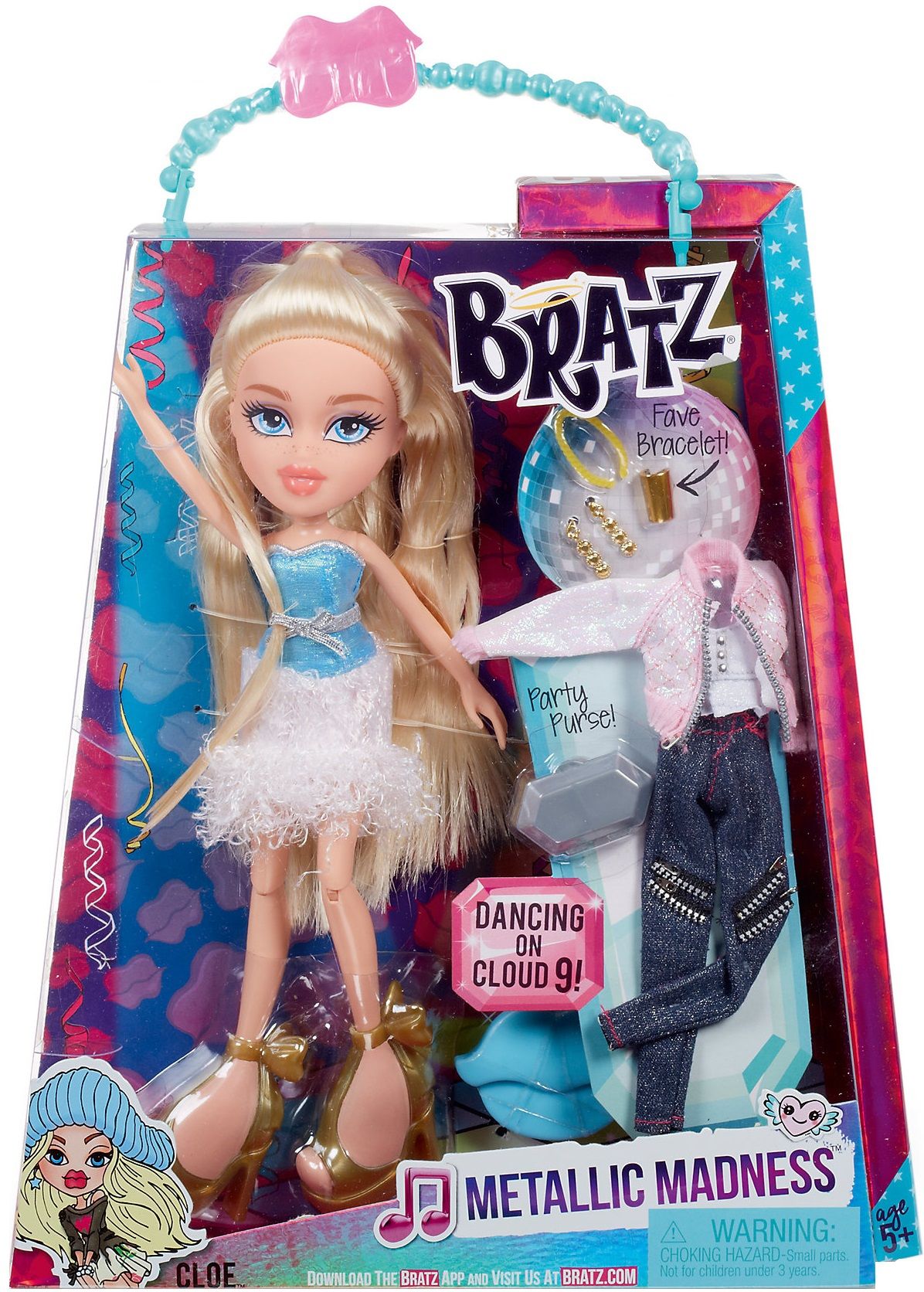 Bratz Кукла делюкс "Хлоя. Вечеринка"