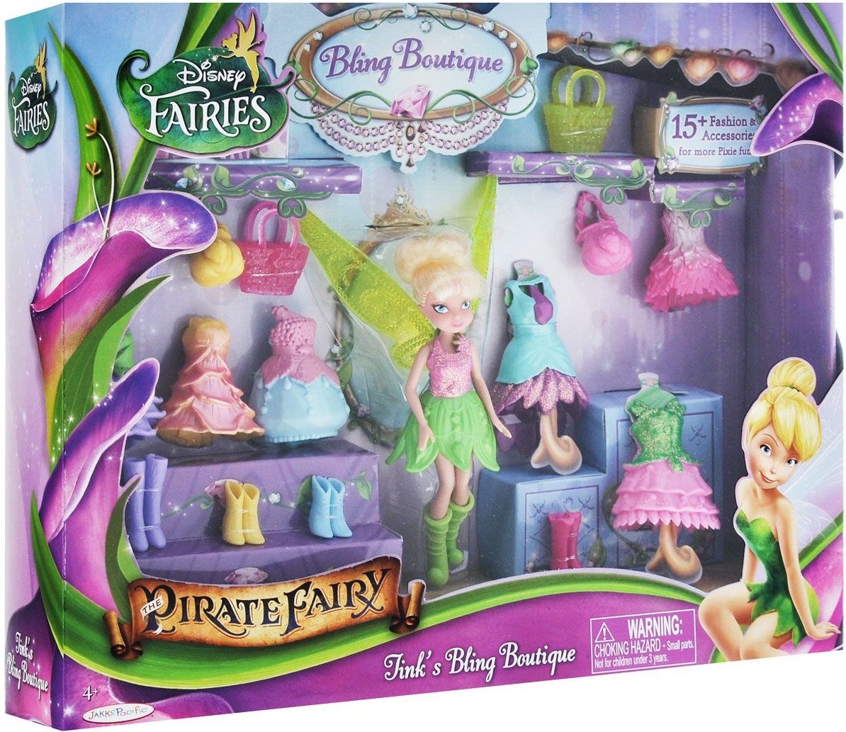 Disney Fairies Игровой набор "Бутик с куклой Диснея"