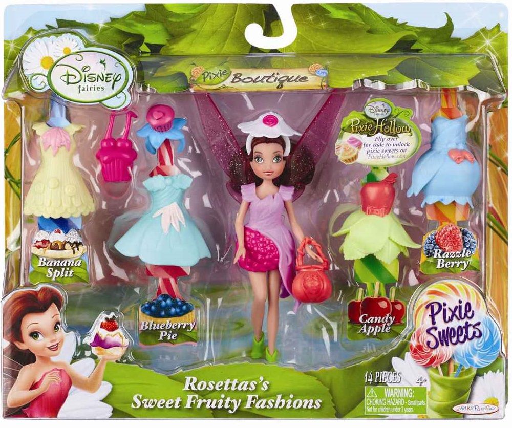 Disney Fairies Игровой набор "Бутик с куклой Диснея"